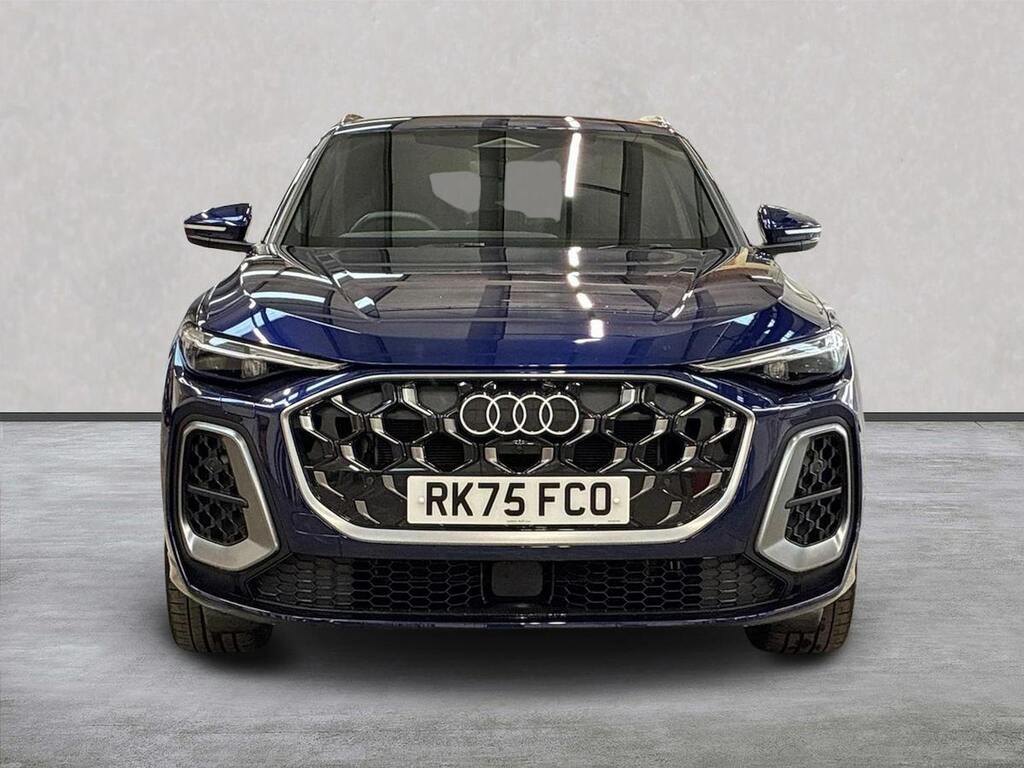 Audi Q5 2.0 Tdi Quattro S Line S Tronic RK75FCO Blue #5
