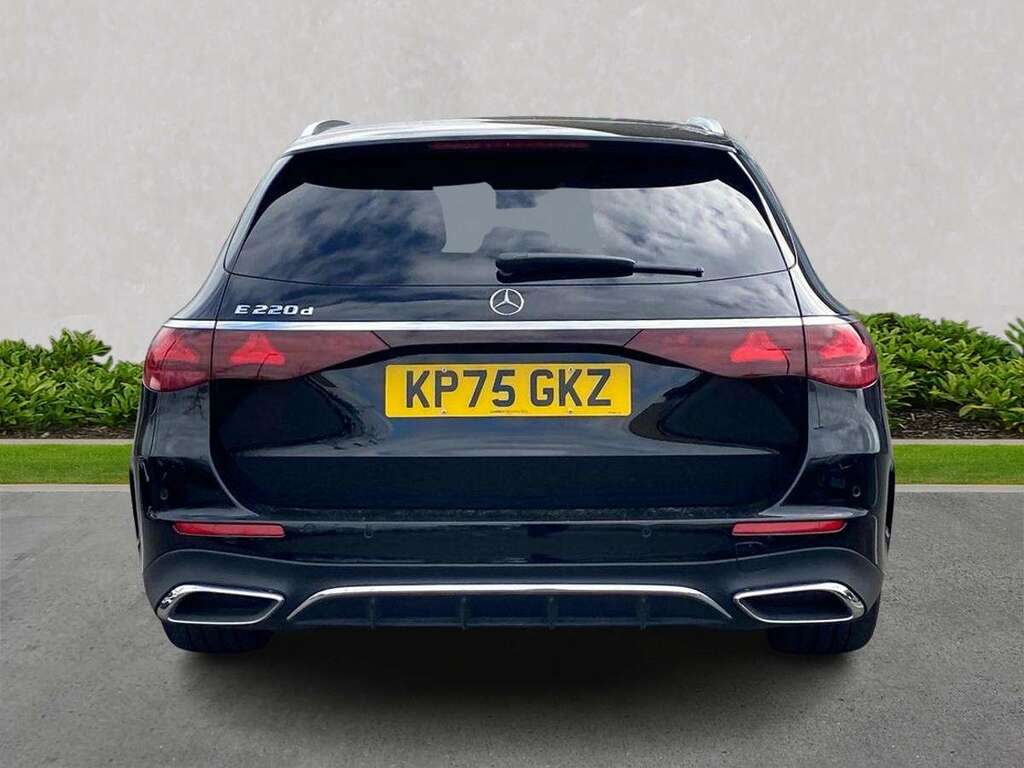 Mercedes-Benz E Class E220d Amg Line Premium Plus 9G-tronic KP75GKZ Black #4