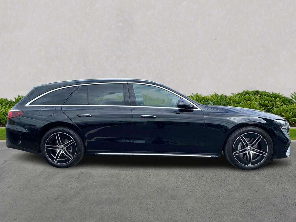 Mercedes-Benz E Class E220d Amg Line Premium Plus 9G-tronic KP75GKZ Black #3