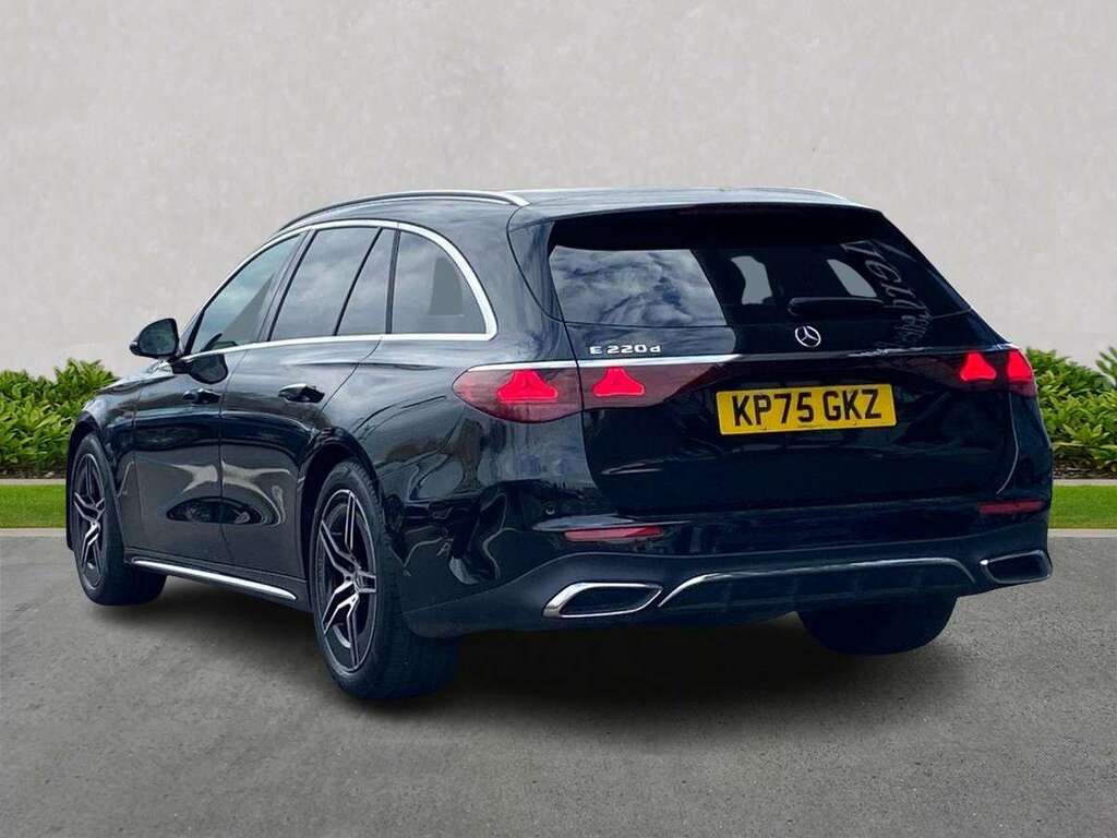 Mercedes-Benz E Class E220d Amg Line Premium Plus 9G-tronic KP75GKZ Black #2