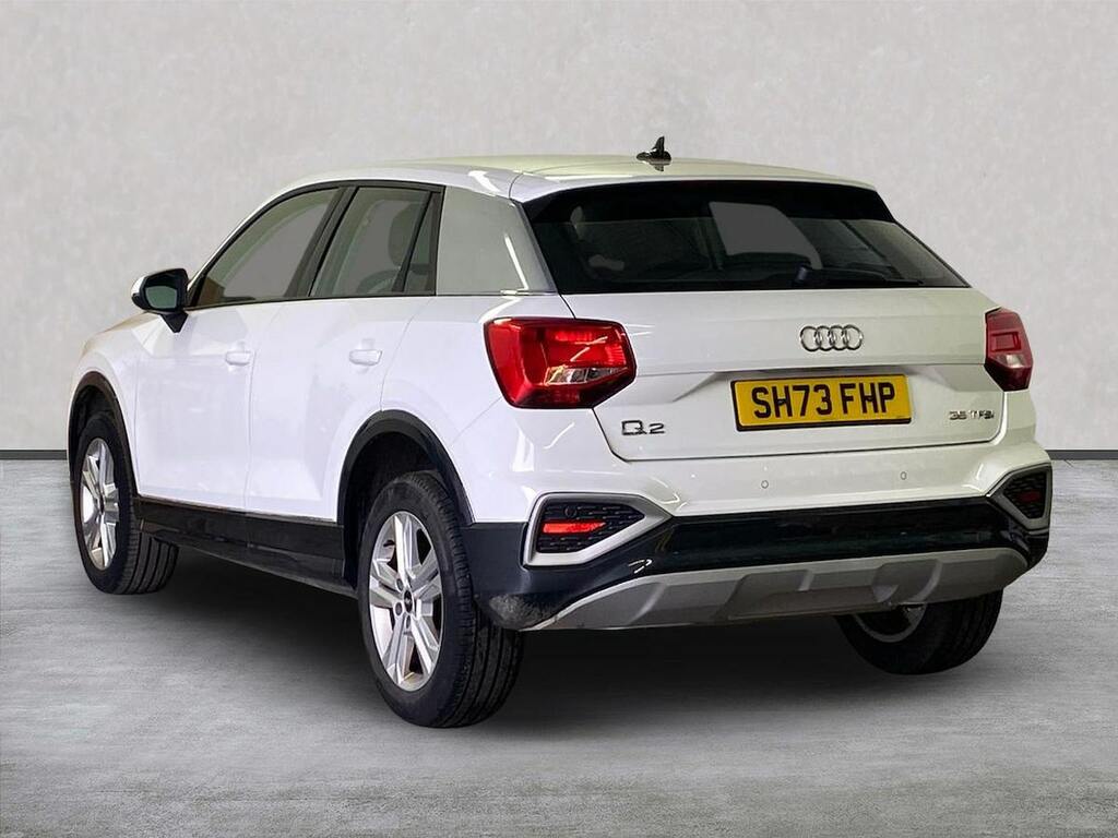 Audi Q2 1.5 Tfsi Cod 35 Sport Suv S Tronic Euro SH73FHP White #2