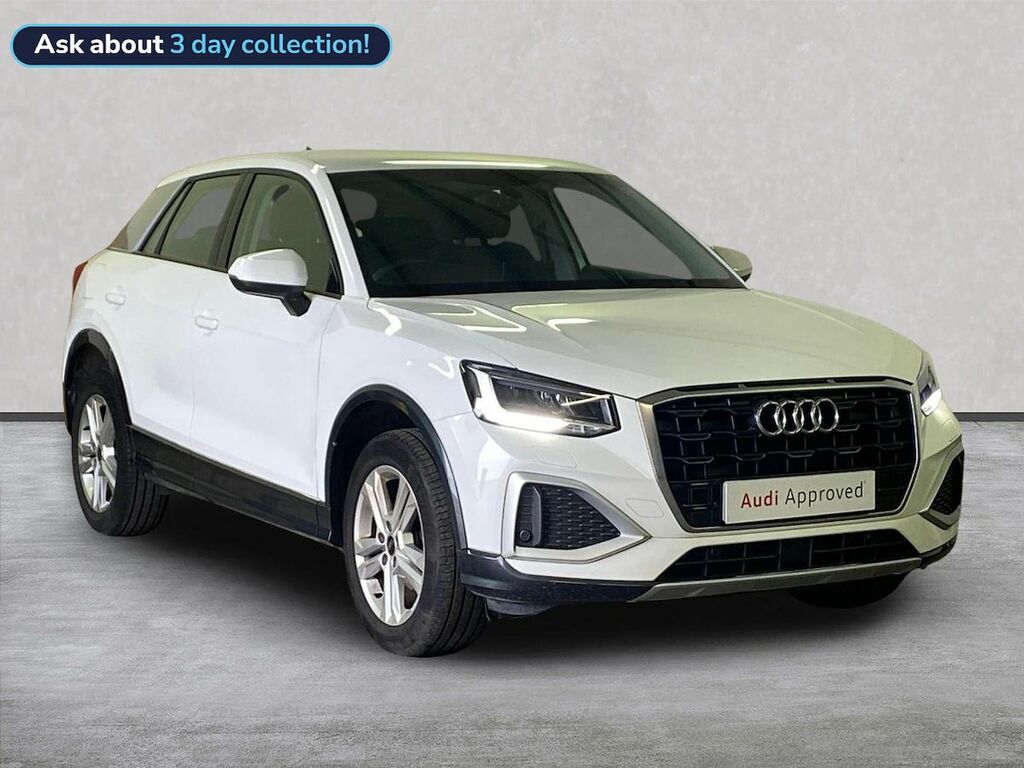 Audi Q2 1.5 Tfsi Cod 35 Sport Suv S Tronic Euro White