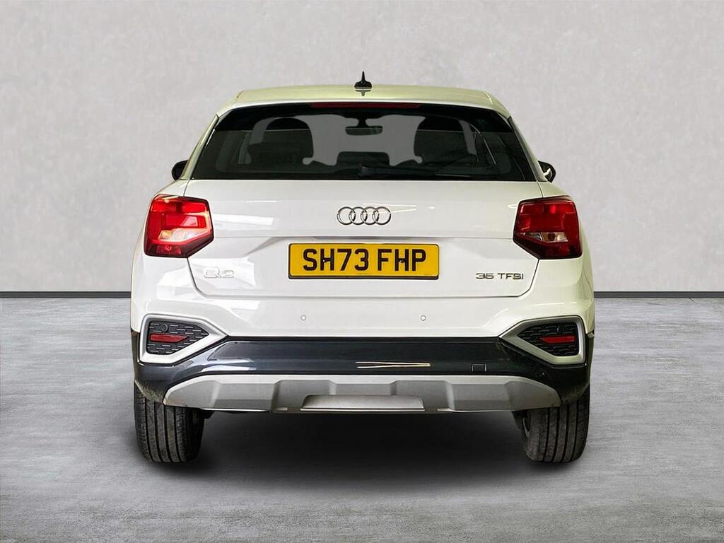Audi Q2 1.5 Tfsi Cod 35 Sport Suv S Tronic Euro SH73FHP White #4