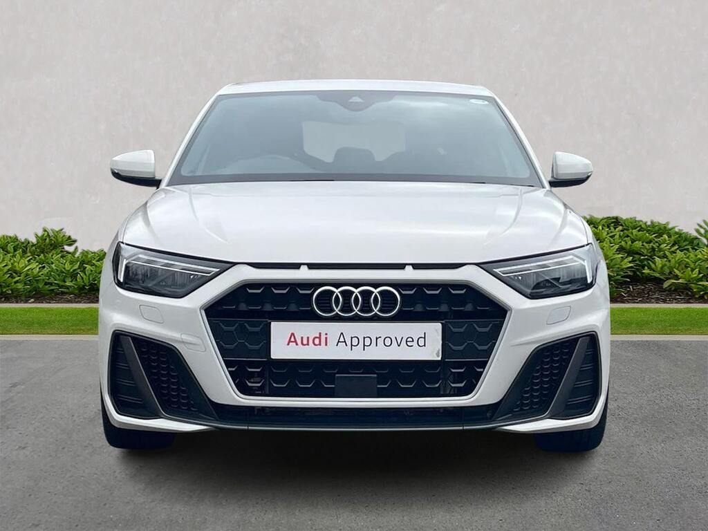 Audi A1 1.5 Tfsi 35 S Line Sportback S Tronic E SH23CFP White #5