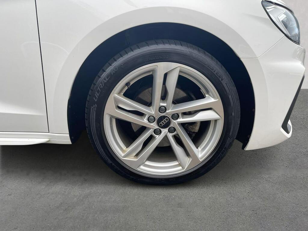 Audi A1 1.5 Tfsi 35 S Line Sportback S Tronic E SH23CFP White #6