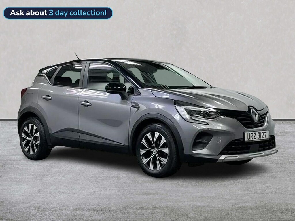 Renault Captur 1.0 Tce Evolution Suv Euro 6 S Grey
