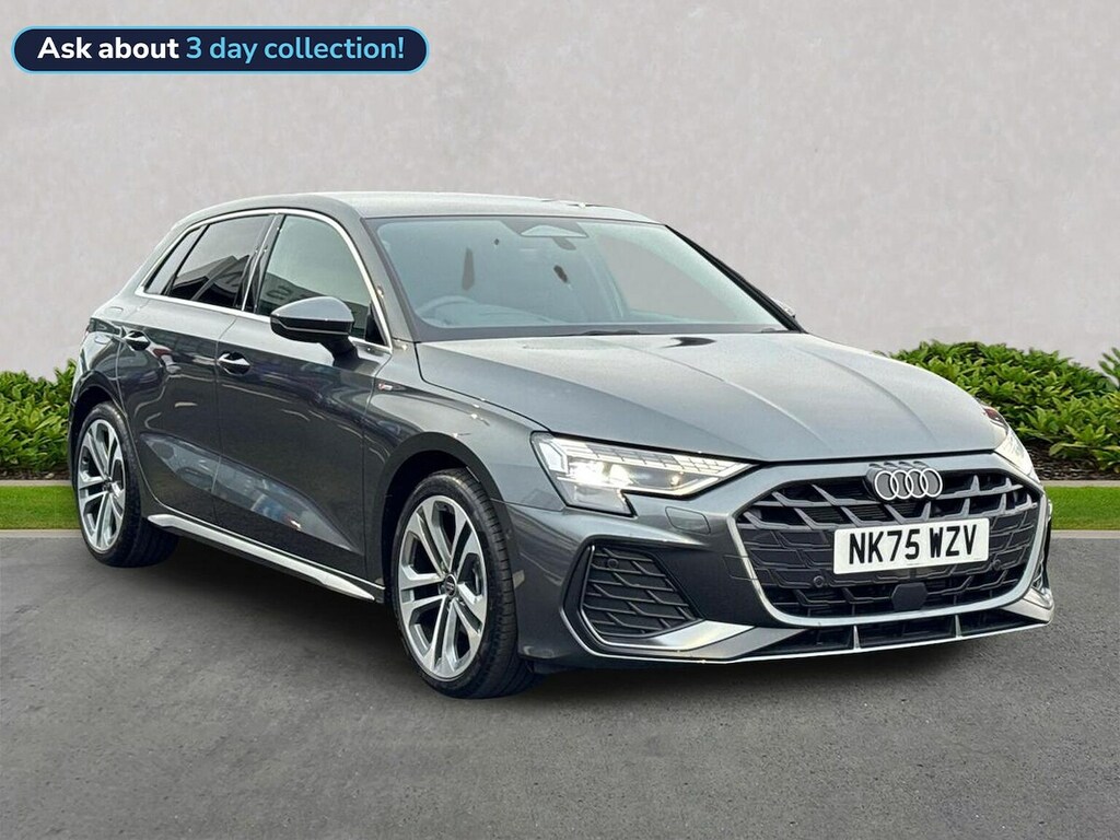 Audi A3 1.5 Tfsi 116 S Line Grey