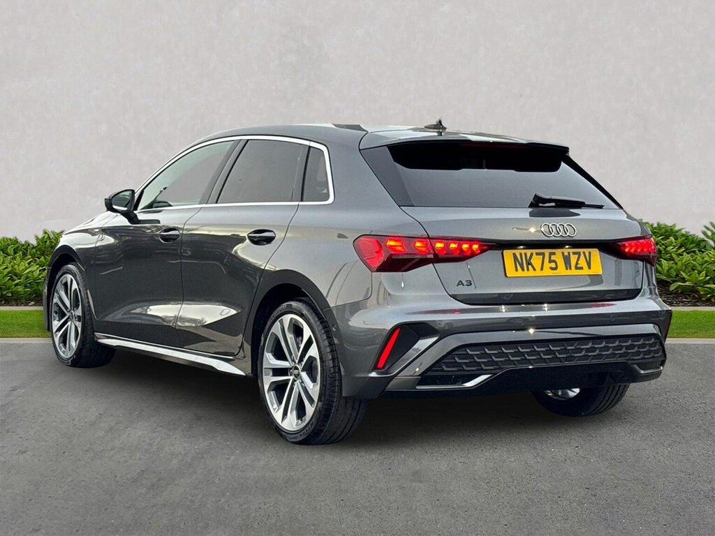Audi A3 1.5 Tfsi 116 S Line NK75WZV Grey #2