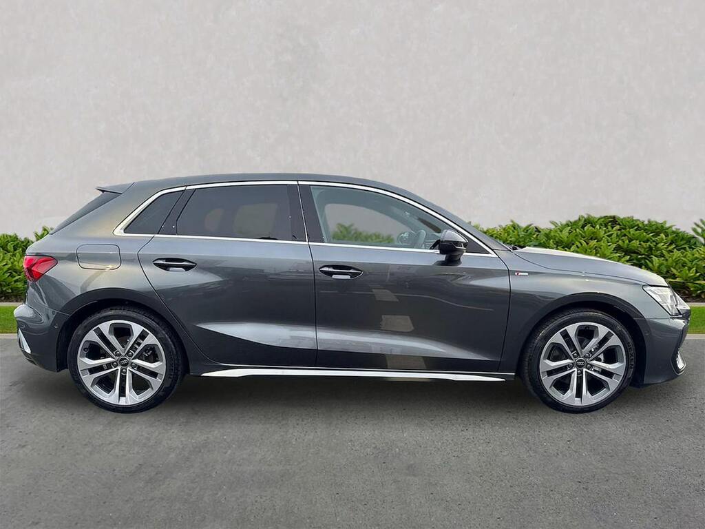 Audi A3 1.5 Tfsi 116 S Line NK75WZV Grey #3
