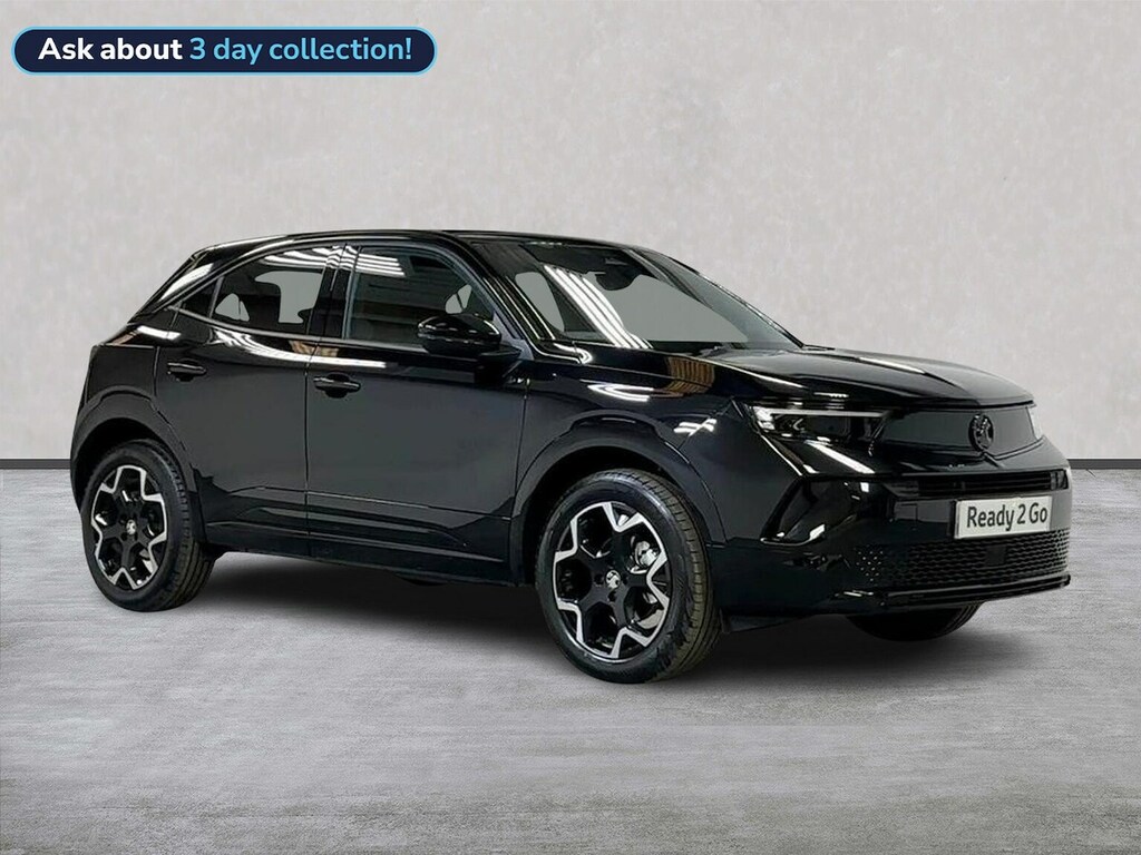 Vauxhall Mokka Mokka 1.2 Turbo 136 Gs Hatchback Black