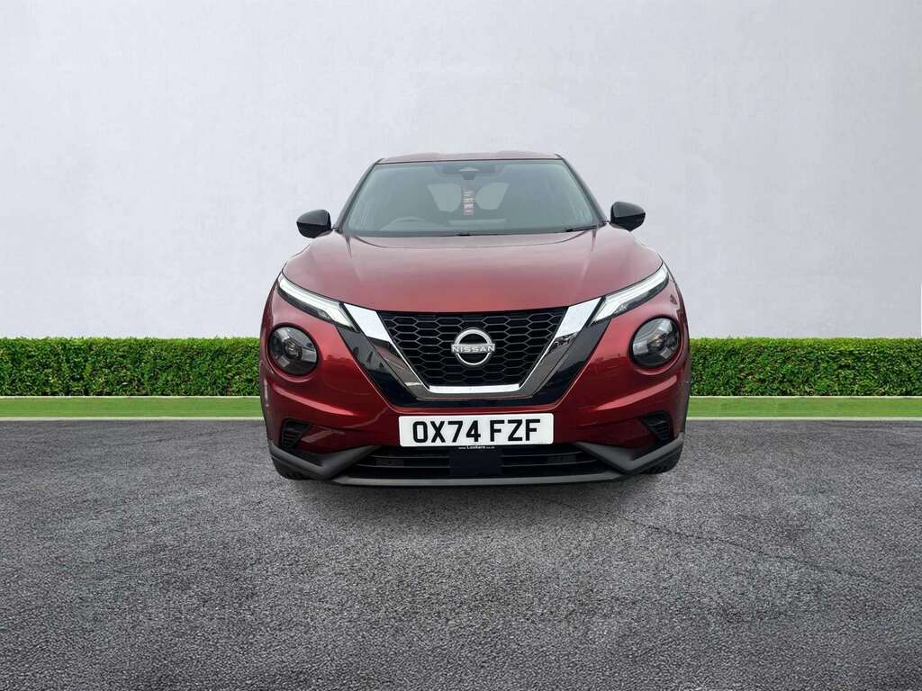 Nissan Juke 1.0 Dig-t N-connecta OX74FZF Red #4