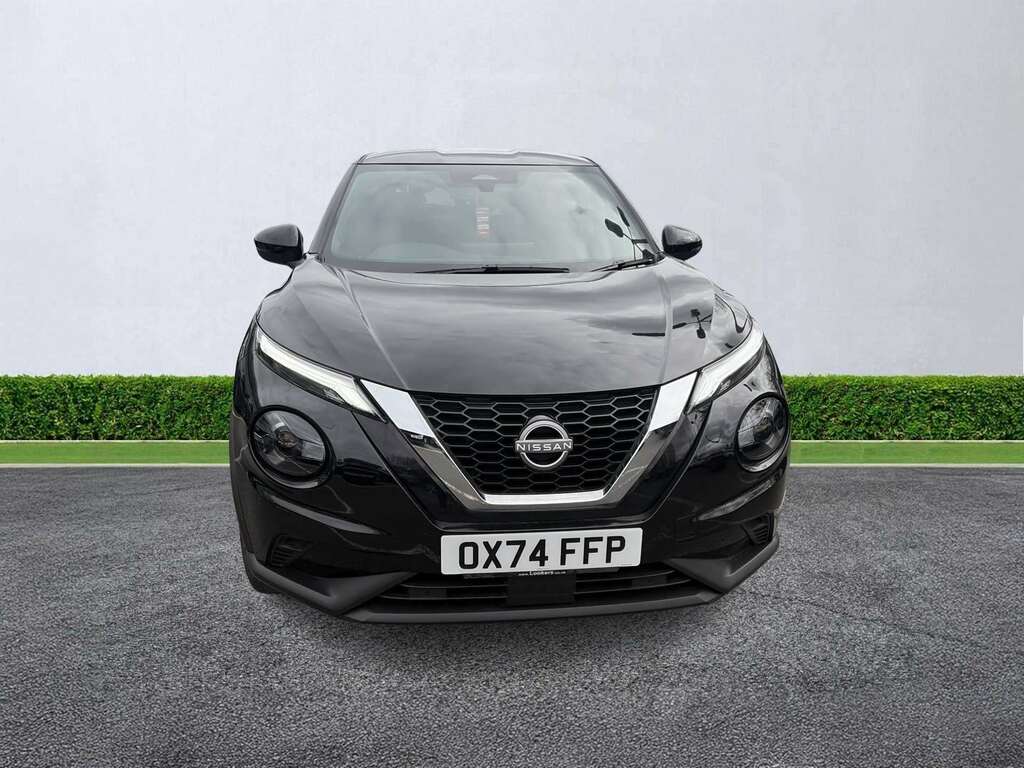 Nissan Juke 1.0 Dig-t N-connecta Dct OX74FFP Black #5