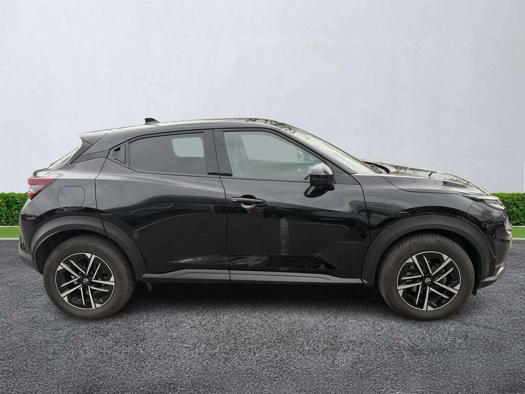 Nissan Juke 1.0 Dig-t N-connecta Dct OX74FFP Black #3
