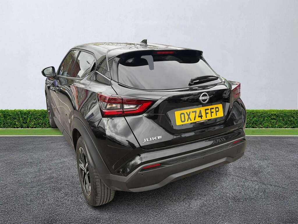 Nissan Juke 1.0 Dig-t N-connecta Dct OX74FFP Black #2