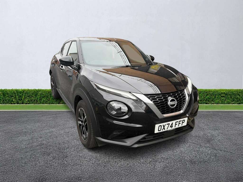 Nissan Juke 1.0 Dig-t N-connecta Dct Black