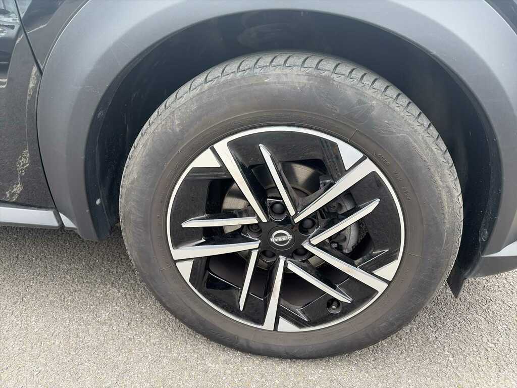Nissan Juke 1.0 Dig-t N-connecta Dct OX74FFP Black #6