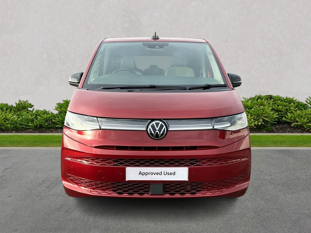 Volkswagen Multivan 1.4 Tsi 13Kwh Style Long Mpv Plug-in Hy Red #4