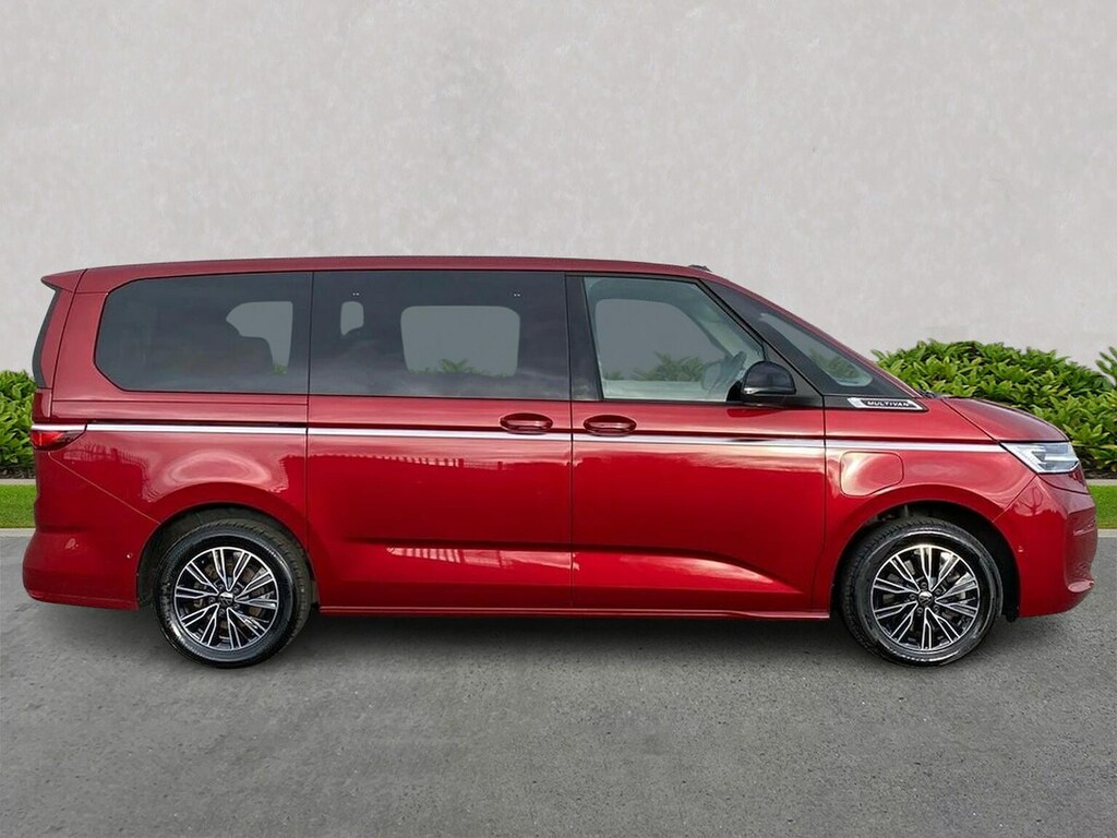 Volkswagen Multivan 1.4 Tsi 13Kwh Style Long Mpv Plug-in Hy Red #2