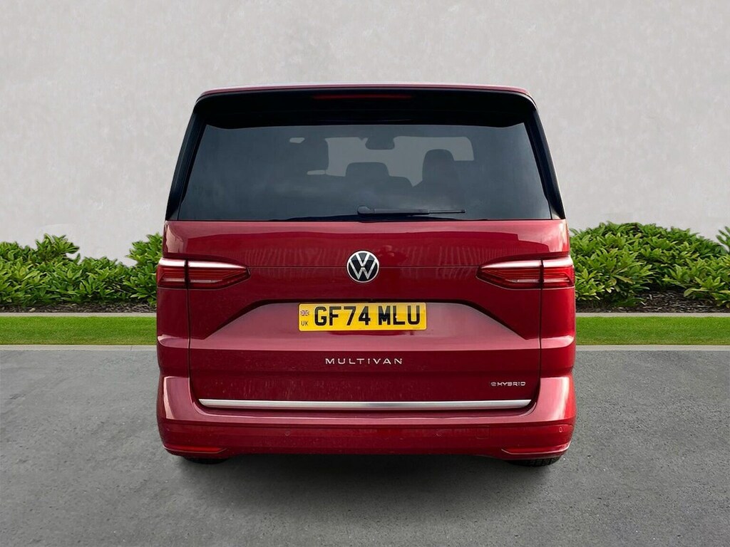 Volkswagen Multivan 1.4 Tsi 13Kwh Style Long Mpv Plug-in Hy Red #3
