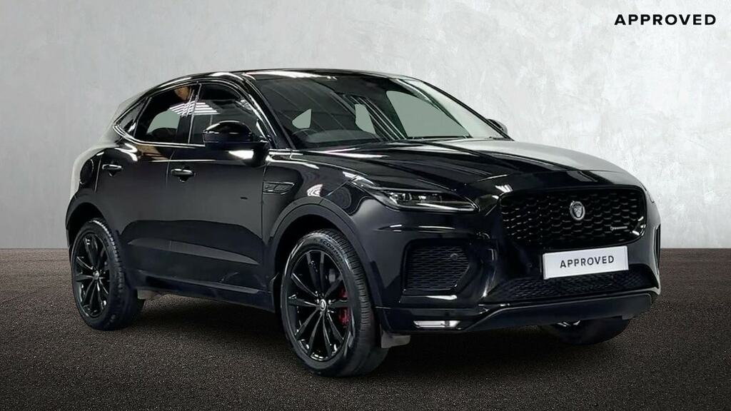 Jaguar E-Pace 2.0 D200 R-dynamic Hse Black Black