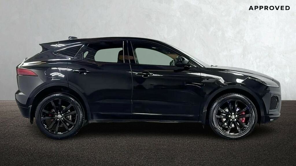 Jaguar E-Pace 2.0 D200 R-dynamic Hse Black KMZ5961 Black #5