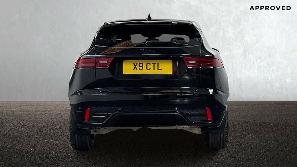Jaguar E-Pace 2.0 D200 R-dynamic Hse Black KMZ5961 Black #6