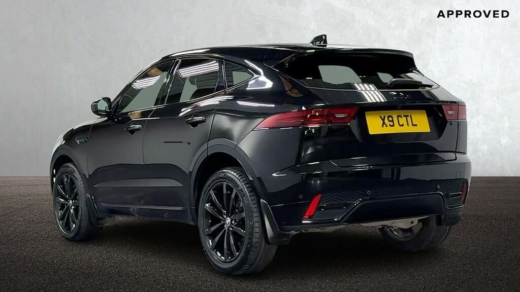 Jaguar E-Pace 2.0 D200 R-dynamic Hse Black KMZ5961 Black #2