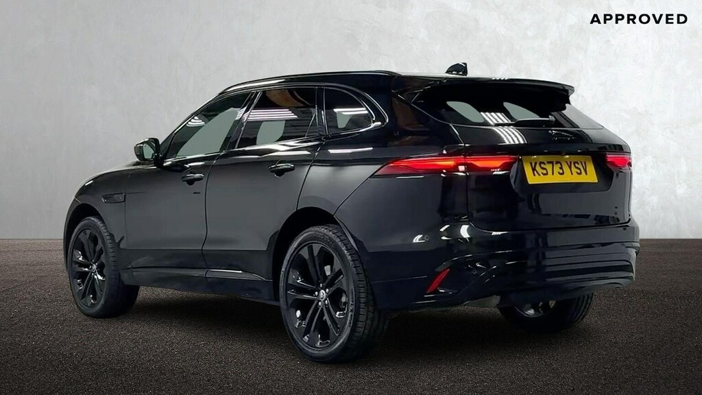 Jaguar F-Pace 2.0 D200 Mhev R-dynamic Hse Black Suv A KS73YSV Black #2