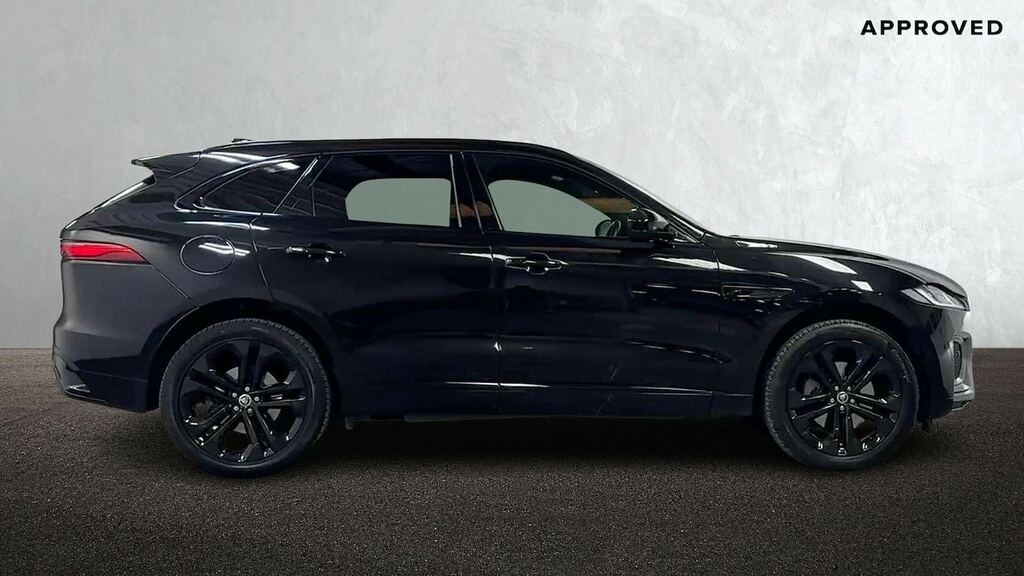 Jaguar F-Pace 2.0 D200 Mhev R-dynamic Hse Black Suv A KS73YSV Black #5