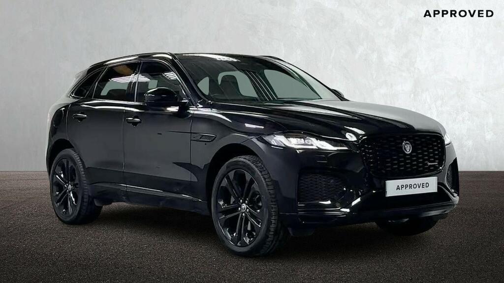 Jaguar F-Pace 2.0 D200 Mhev R-dynamic Hse Black Suv A Black