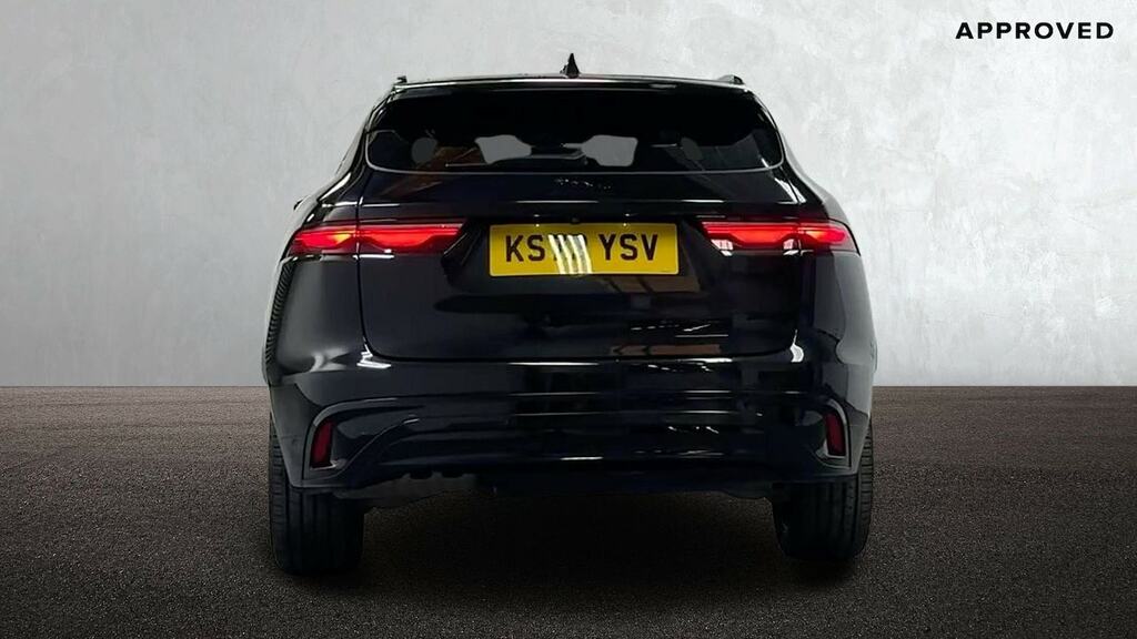Jaguar F-Pace 2.0 D200 Mhev R-dynamic Hse Black Suv A KS73YSV Black #6
