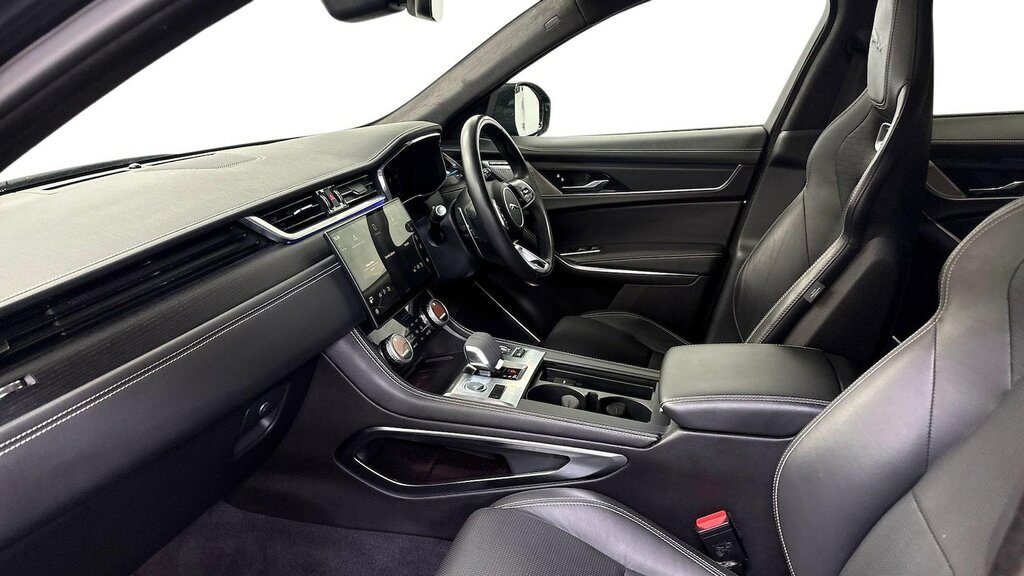 Jaguar F-Pace 2.0 D200 Mhev R-dynamic Hse Black Suv A KS73YSV Black #3