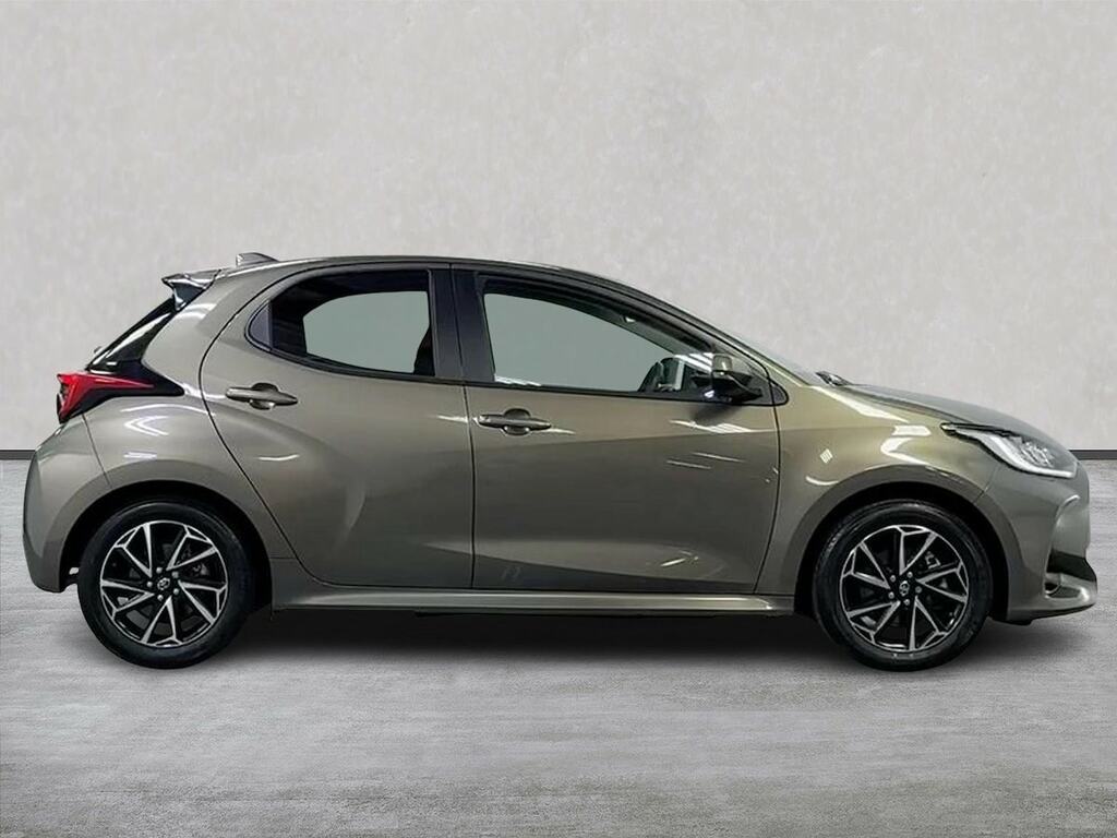 Toyota Yaris 1.5 Vvt-h Design Hatchback Hybrid E-cvt BMZ8939 Brown #3