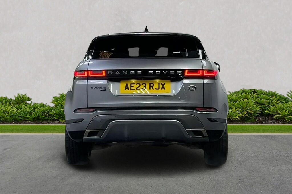 Land Rover Range Rover Evoque 1.5 P300e 12.2Kwh R-dynamic S Suv Plug- AE23RJX Grey #4