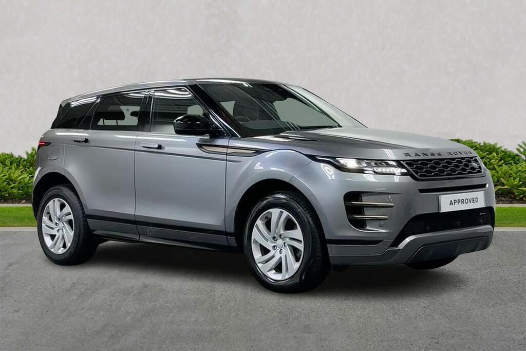 Land Rover Range Rover Evoque 1.5 P300e 12.2Kwh R-dynamic S Suv Plug- Grey