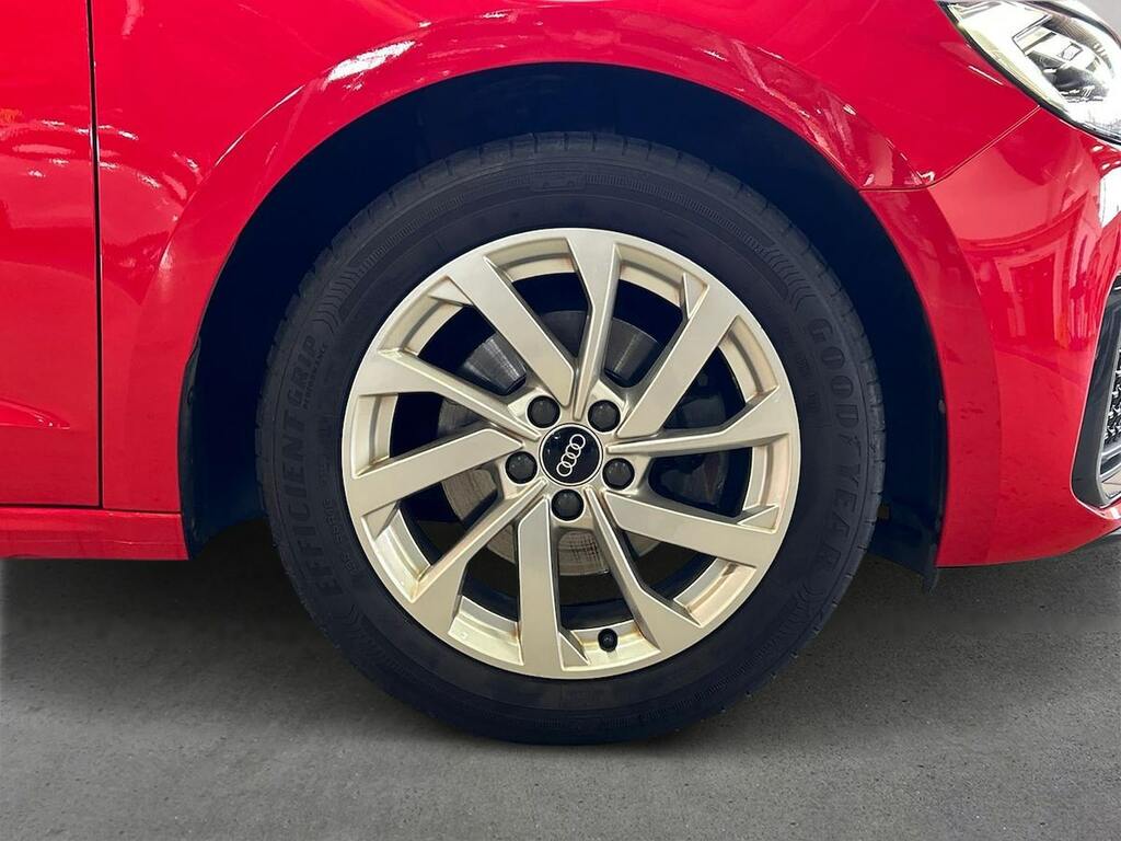 Audi A1 1.0 Tfsi 30 Sport Sportback S Tronic Eu NX23UEY Red #6