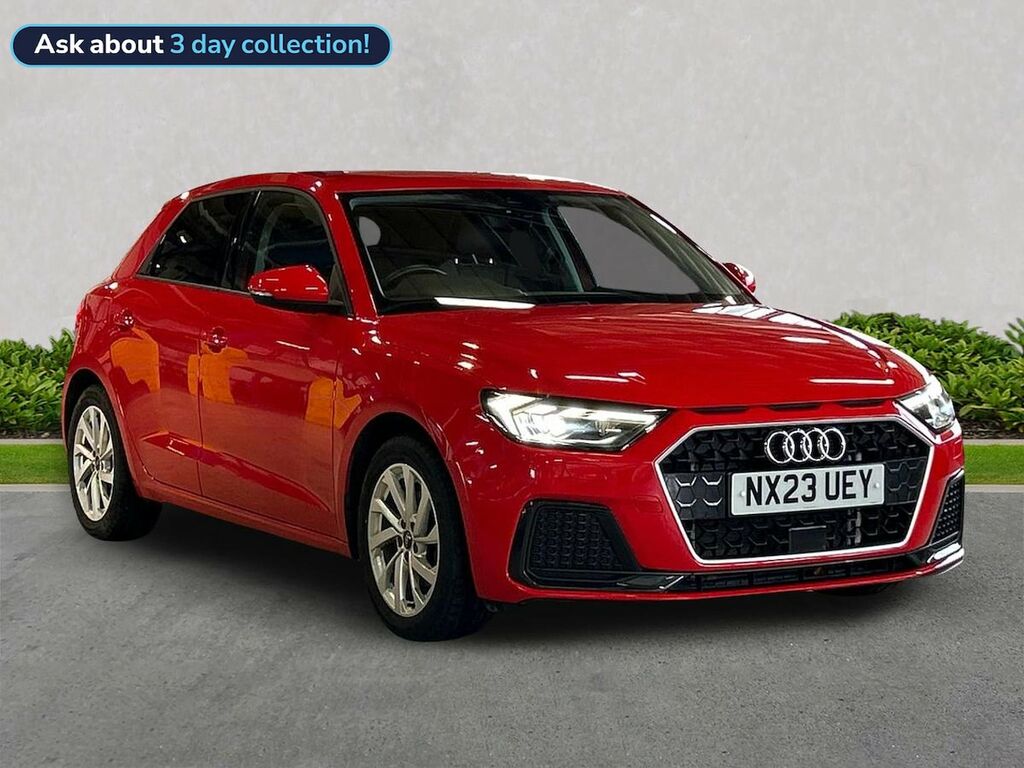 Audi A1 1.0 Tfsi 30 Sport Sportback S Tronic Eu Red