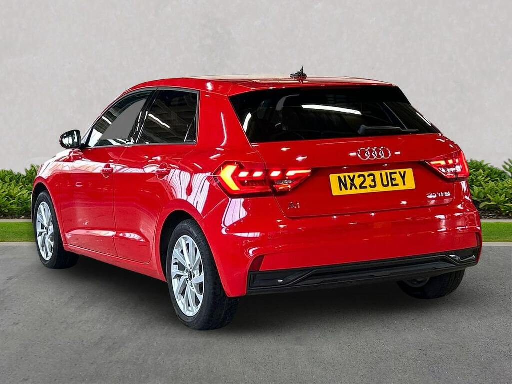 Audi A1 1.0 Tfsi 30 Sport Sportback S Tronic Eu NX23UEY Red #2
