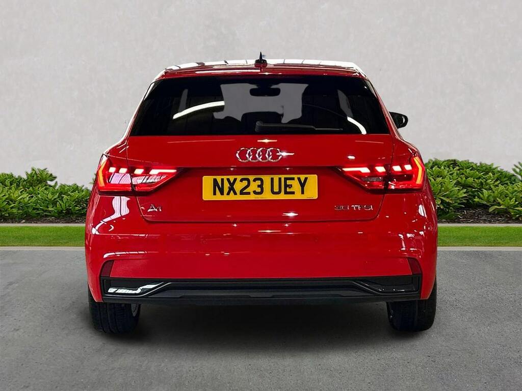 Audi A1 1.0 Tfsi 30 Sport Sportback S Tronic Eu NX23UEY Red #4