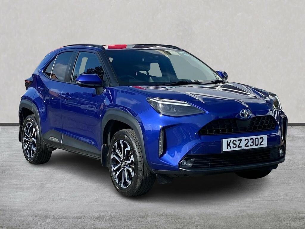 Toyota Yaris Cross 1.5 Vvt-h Design Suv Hybrid E-cvt Euro Blue