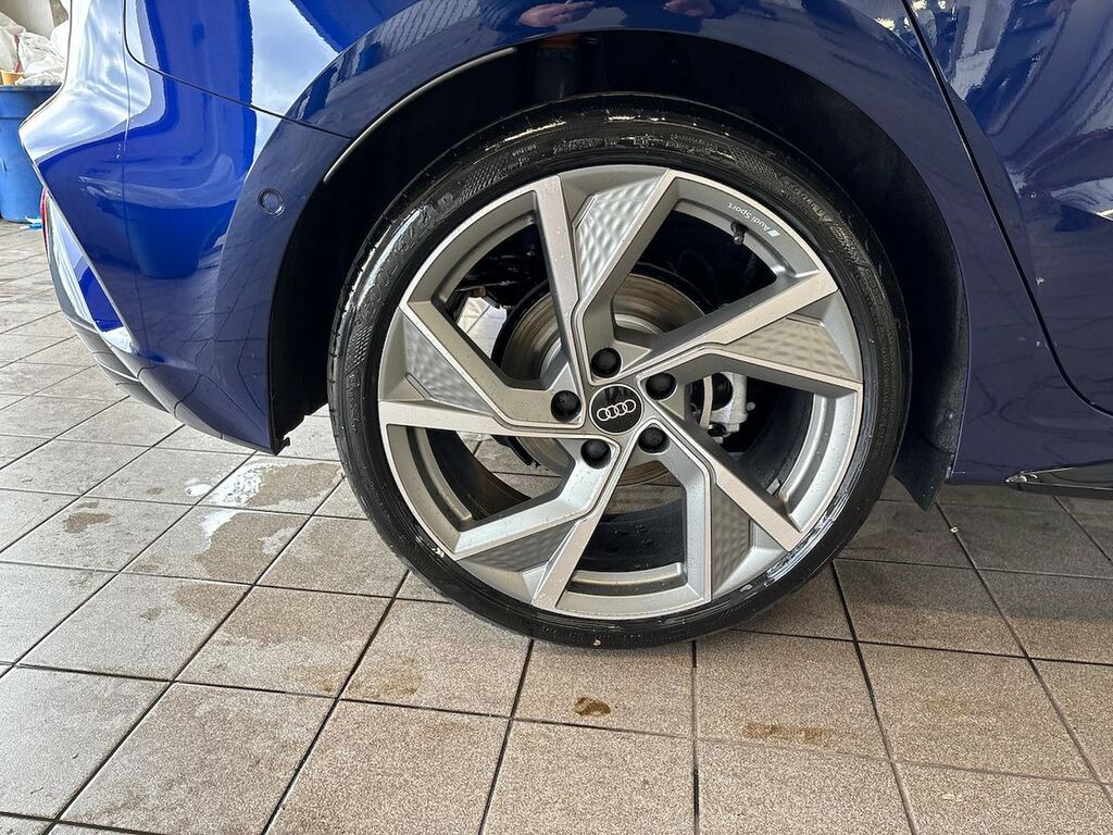 Audi A3 2.0 Tdi 150 Black Edition S Tronic NK75XZB Blue #6