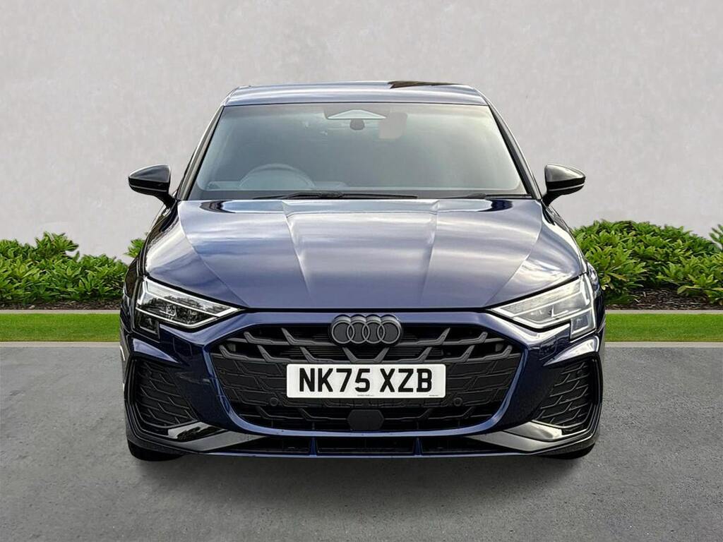 Audi A3 2.0 Tdi 150 Black Edition S Tronic NK75XZB Blue #5
