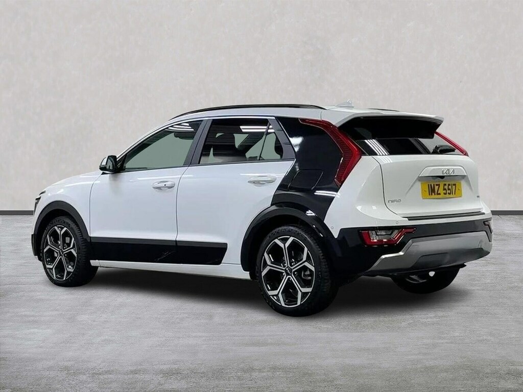 Kia Niro 1.6 Gdi 127 Hybrid 4 Dct IMZ5517 White #2
