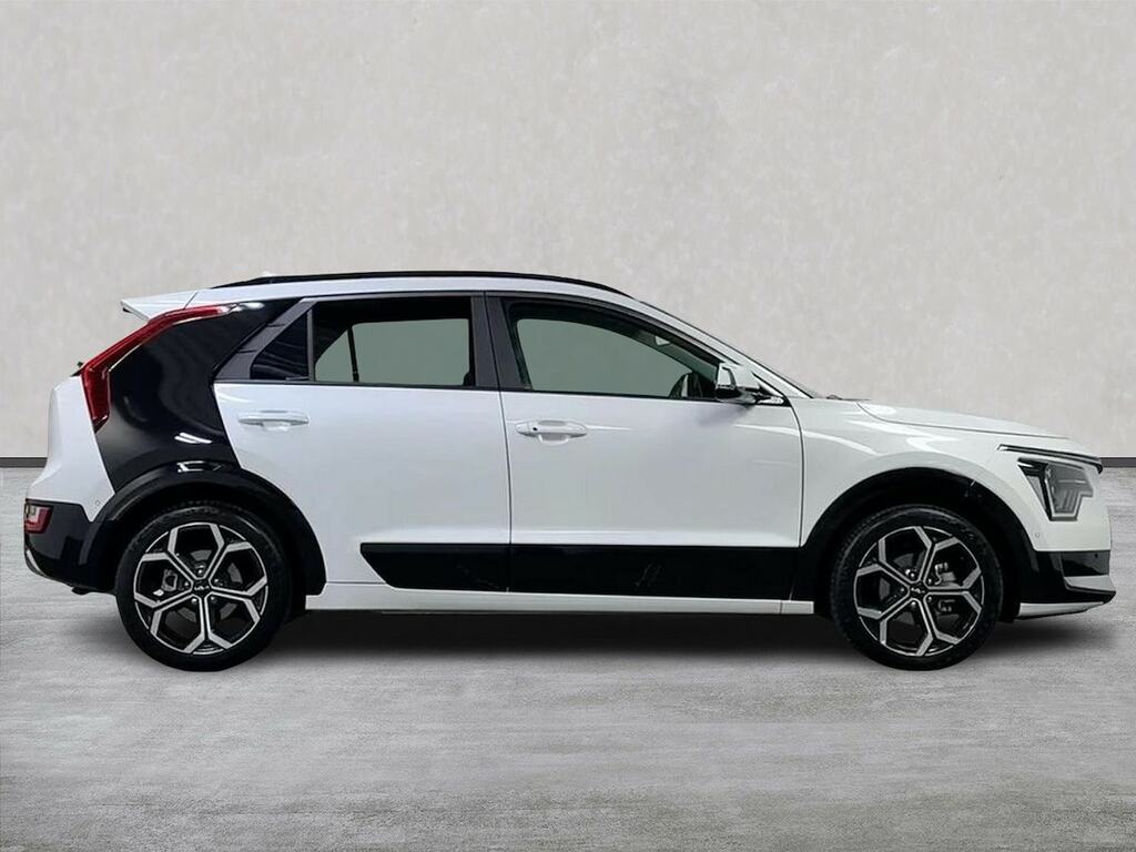 Kia Niro 1.6 Gdi 127 Hybrid 4 Dct IMZ5517 White #3