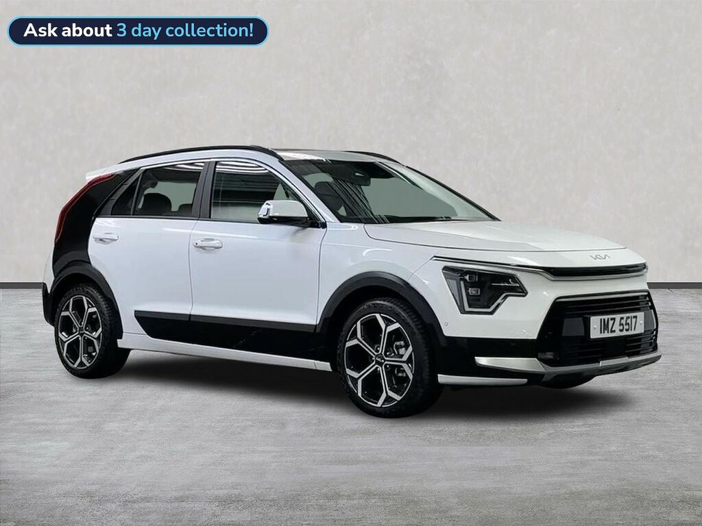 Kia Niro 1.6 Gdi 127 Hybrid 4 Dct White
