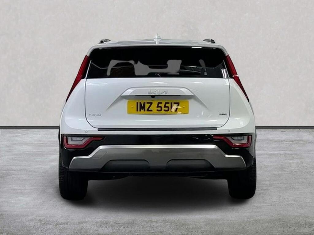 Kia Niro 1.6 Gdi 127 Hybrid 4 Dct IMZ5517 White #4