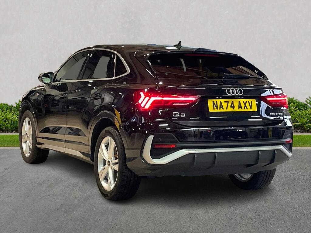 Audi Q3 1.5 Tfsi Cod 35 S Line Sportback S Tron NA74AXV Black #2