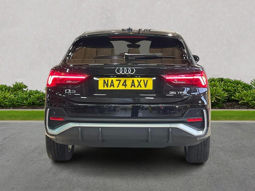 Audi Q3 1.5 Tfsi Cod 35 S Line Sportback S Tron NA74AXV Black #4
