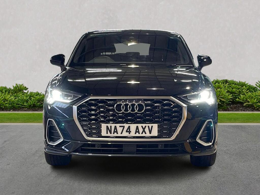 Audi Q3 1.5 Tfsi Cod 35 S Line Sportback S Tron NA74AXV Black #5