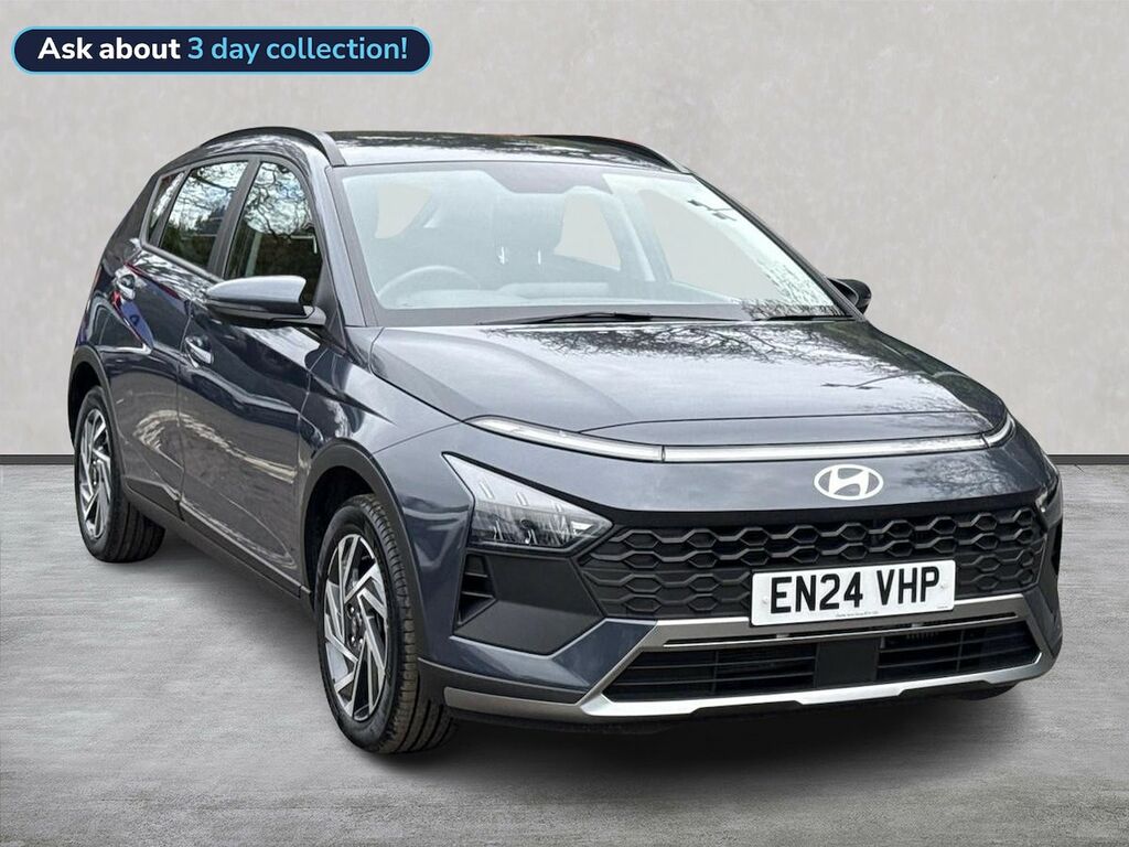 Hyundai Bayon 1.0 T-gdi Advance Suv Euro 6 S Grey